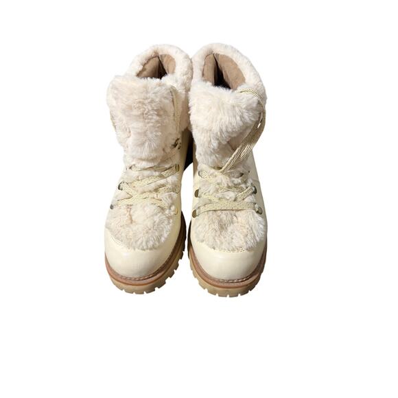 Sam Edelman Kilbourne Faux Fur Boat Size 8 - Picture 12 of 16